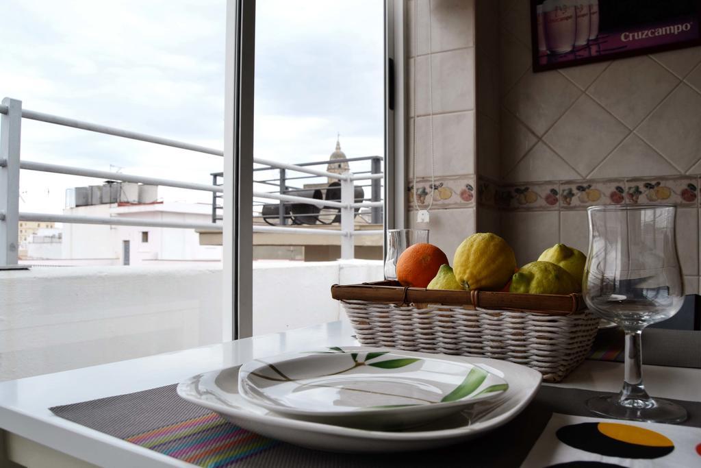 Atico Con Terraza Y Vistas Apartment มาลากา ภายนอก รูปภาพ