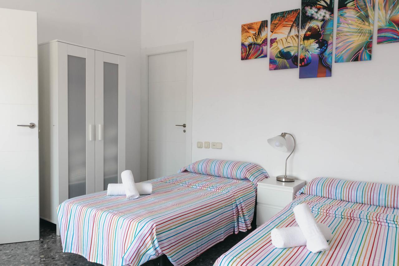 Atico Con Terraza Y Vistas Apartment มาลากา ภายนอก รูปภาพ